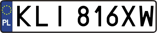 KLI816XW