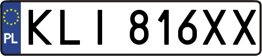 KLI816XX