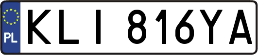 KLI816YA
