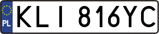 KLI816YC