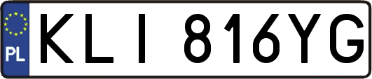 KLI816YG