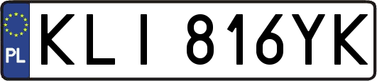 KLI816YK