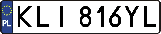 KLI816YL