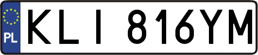 KLI816YM