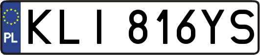 KLI816YS
