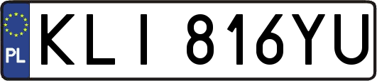 KLI816YU