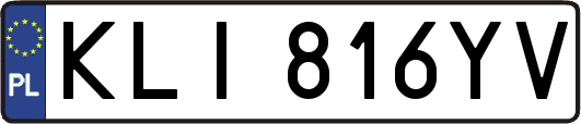 KLI816YV