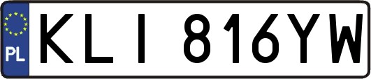 KLI816YW