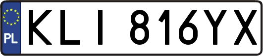 KLI816YX