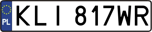 KLI817WR