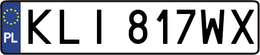 KLI817WX