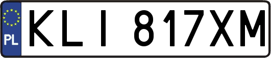 KLI817XM