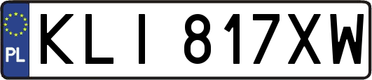 KLI817XW