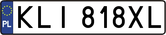 KLI818XL