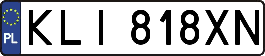 KLI818XN