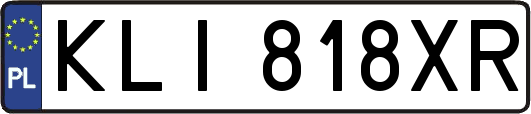 KLI818XR