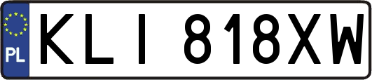 KLI818XW