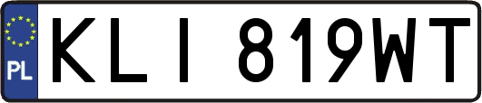 KLI819WT