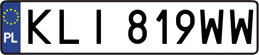KLI819WW
