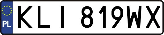 KLI819WX