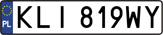 KLI819WY