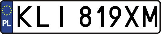 KLI819XM
