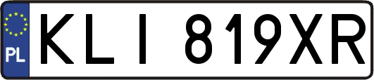 KLI819XR