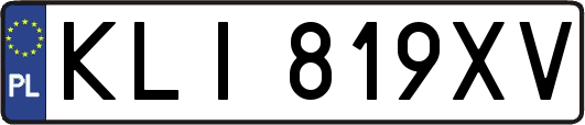 KLI819XV