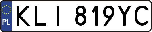 KLI819YC