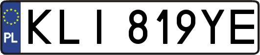 KLI819YE