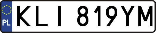 KLI819YM