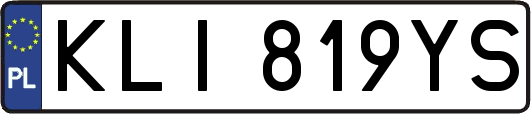 KLI819YS