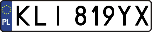 KLI819YX