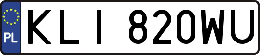 KLI820WU