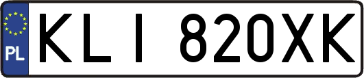 KLI820XK