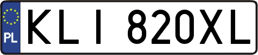 KLI820XL
