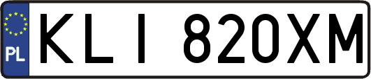 KLI820XM