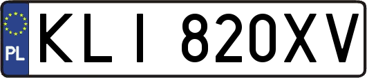 KLI820XV