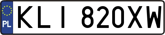 KLI820XW