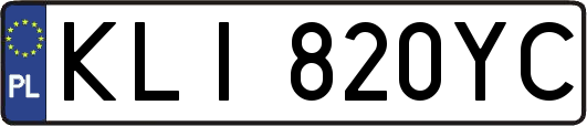 KLI820YC