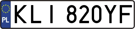 KLI820YF