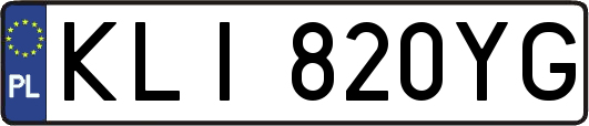 KLI820YG