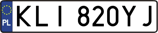 KLI820YJ