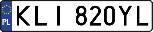 KLI820YL