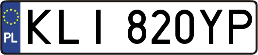 KLI820YP