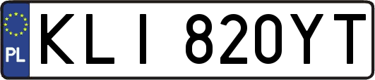 KLI820YT