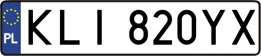 KLI820YX
