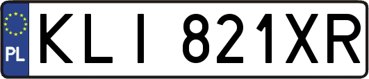 KLI821XR