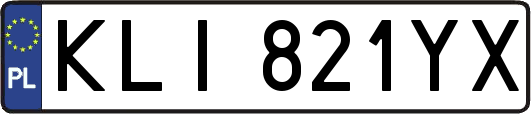 KLI821YX