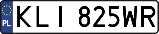 KLI825WR